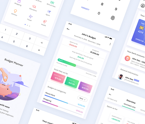 Cool Ideas of Mobile UI Inspiration